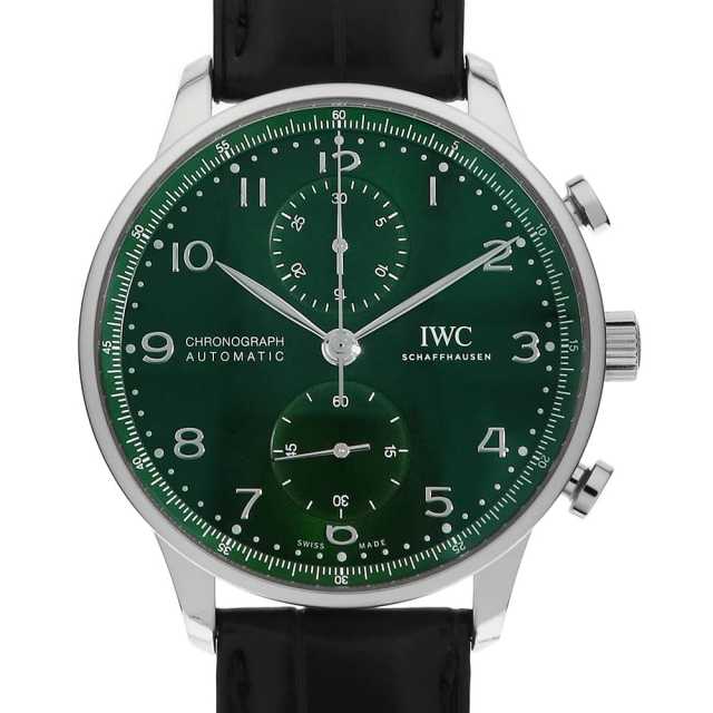 IW371615 グリーン IWC ポルトギーゼ クロノグラフ 中古 | 東京・大阪