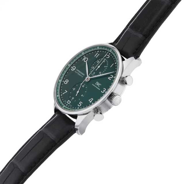IW371615 グリーン IWC ポルトギーゼ クロノグラフ 中古 | 東京・大阪