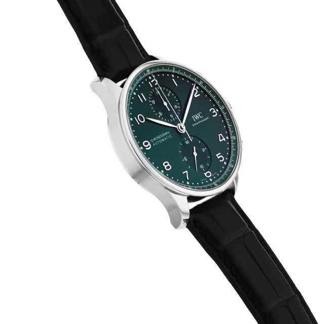 IW371615 グリーン IWC ポルトギーゼ クロノグラフ 中古 | 東京・大阪