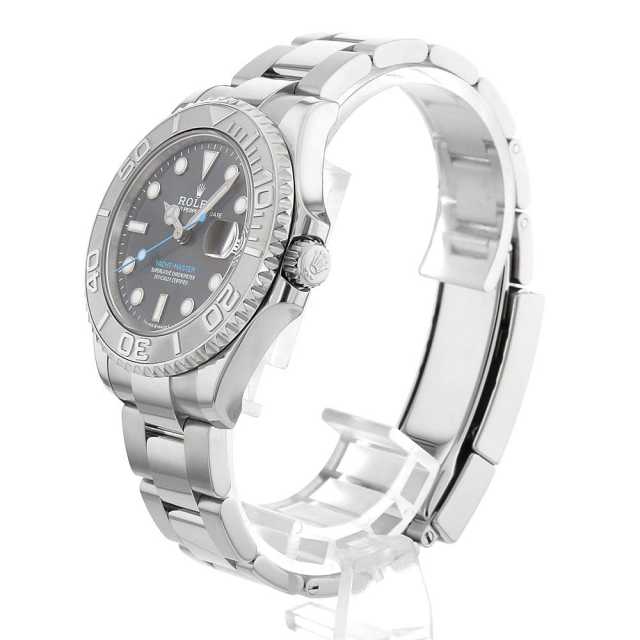 268622 スレート ROLEX（ロレックス）ヨットマスター ロレジウム 中古