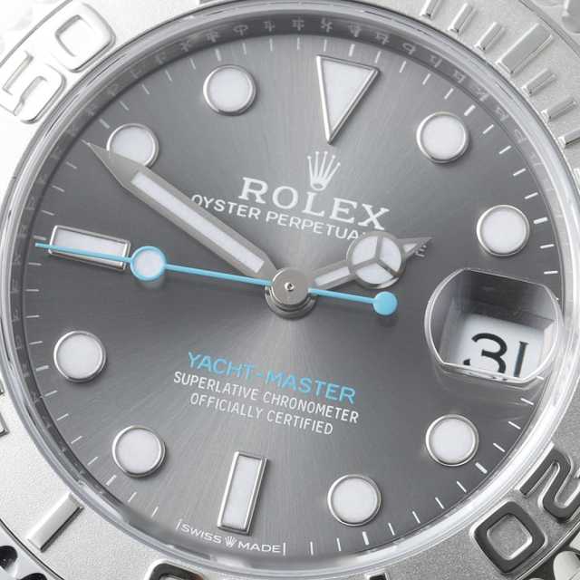 268622 スレート ROLEX（ロレックス）ヨットマスター ロレジウム 中古