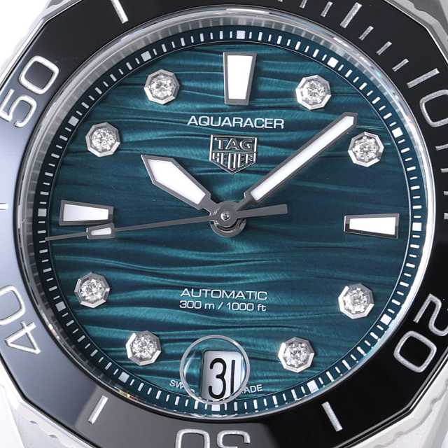 WBP231G.FT6226 グリーン TAG Heuer（タグホイヤー）アクアレーサー  