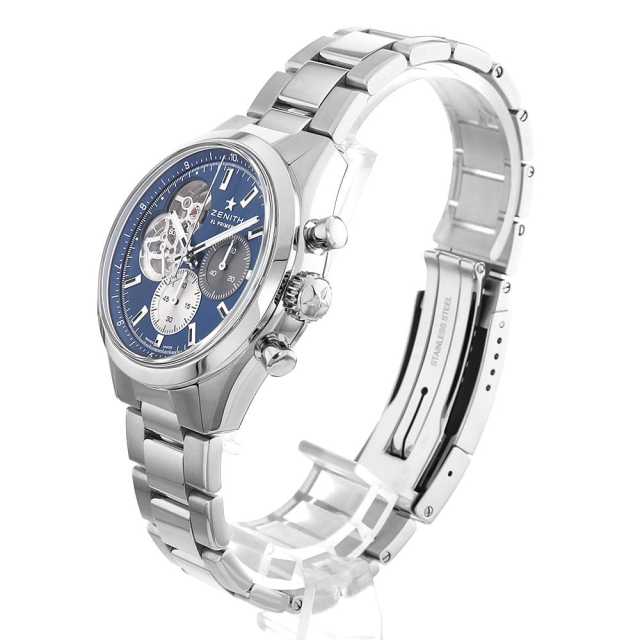 ゼニス クロノマスター 03.3300.3604/51.M3300 メンズ 中古