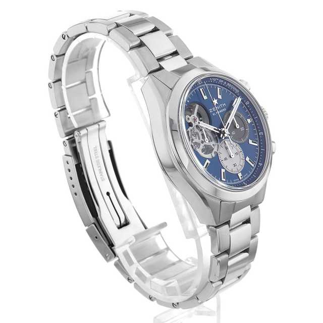 ゼニス クロノマスター 03.3300.3604/51.M3300 メンズ 中古