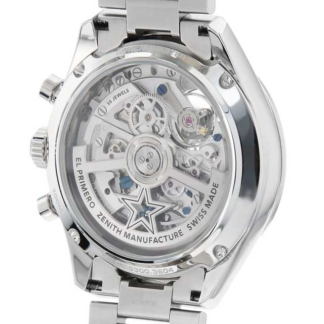 ゼニス クロノマスター 03.3300.3604/51.M3300 メンズ 中古