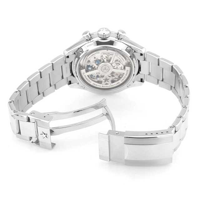 ゼニス クロノマスター 03.3300.3604/51.M3300 メンズ 中古