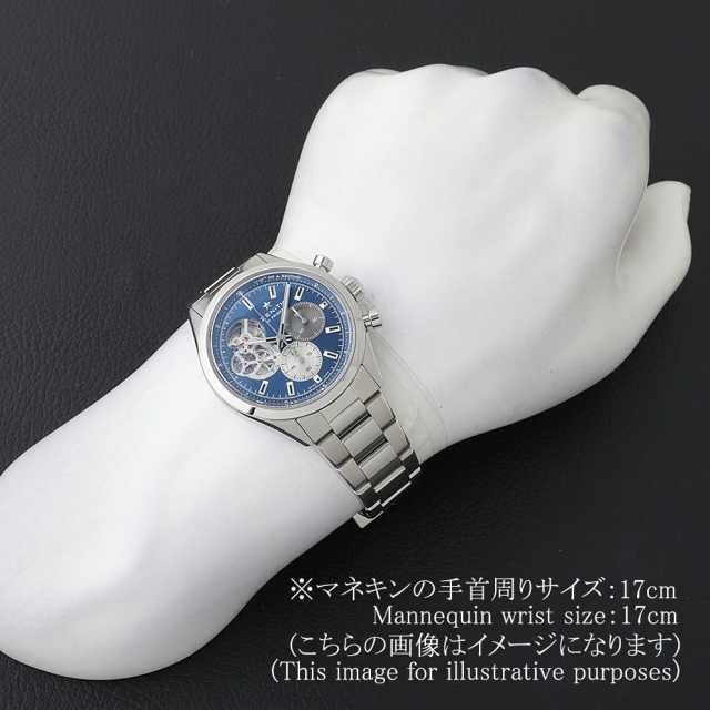 ゼニス クロノマスター 03.3300.3604/51.M3300 メンズ 中古