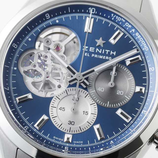 03.3300.3604/51.M3300 ブルー ZENITH（ゼニス）クロノマスター