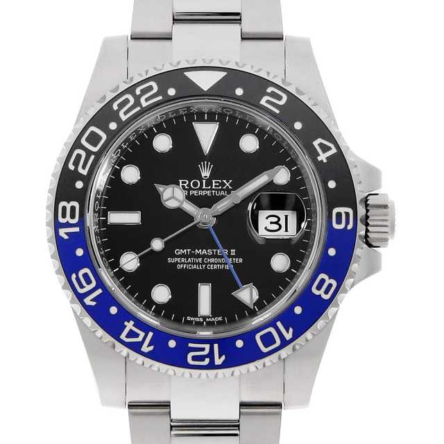 ロレックス GMTマスター 116710BLNR メンズ 中古