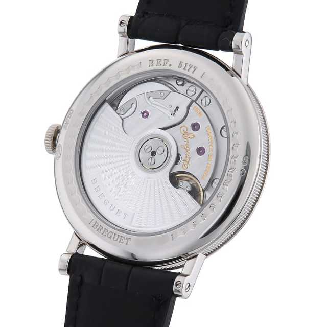 5177BB/29/9V6 ホワイト Breguet（ブレゲ）クラシック シリシオン 中古