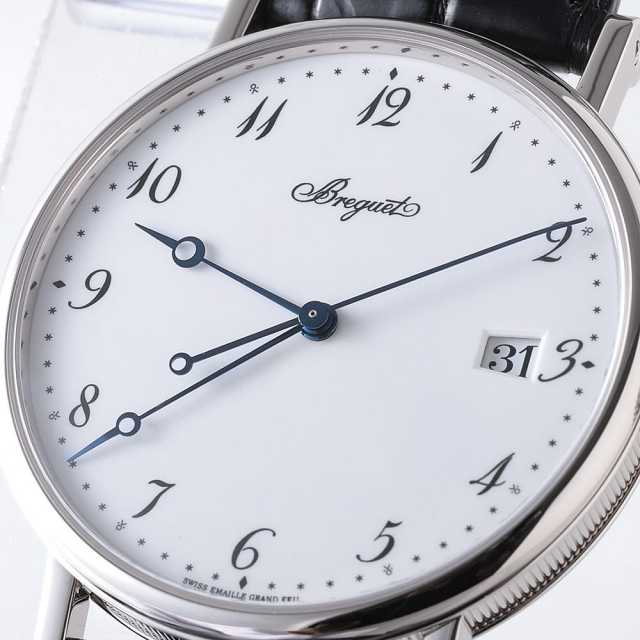 5177BB/29/9V6 ホワイト Breguet（ブレゲ）クラシック