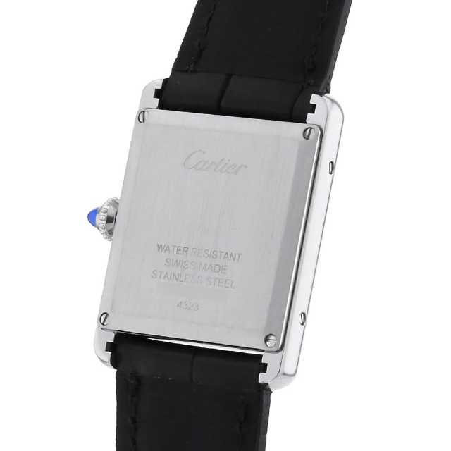 W4TA0017 シルバー Cartier（カルティエ）タンクマスト LM 中古