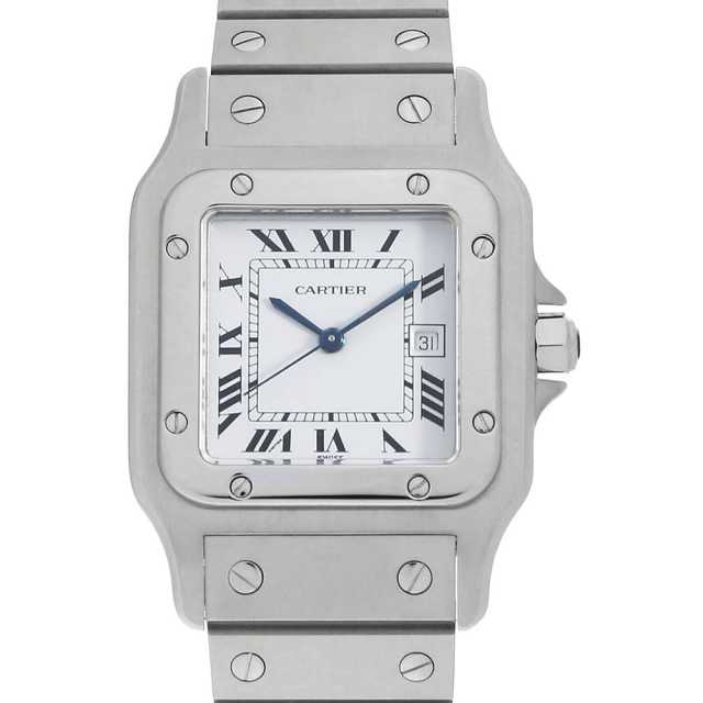 カルティエ サントス 2960 メンズ 中古