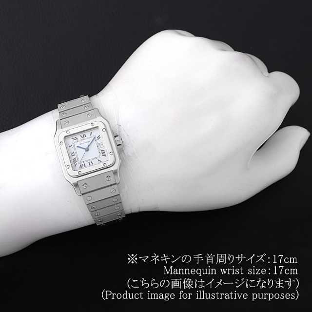 カルティエ サントス ガルべ MEN’S 純正コマ(2個) パーツ カルティエ サントスガルべLMサイズ ギョーシェ彫 自動巻 オール