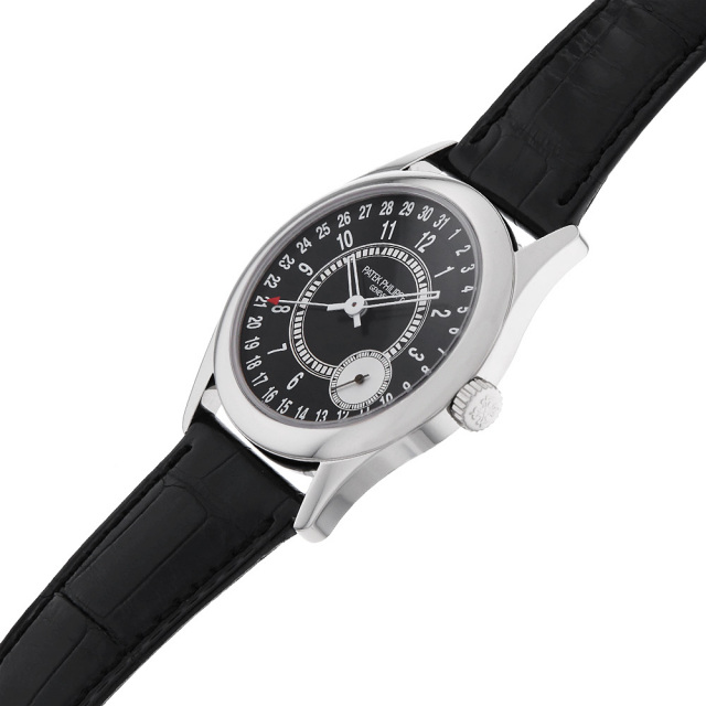 パテックフィリップ カラトラバ 6006G-001 メンズ 中古