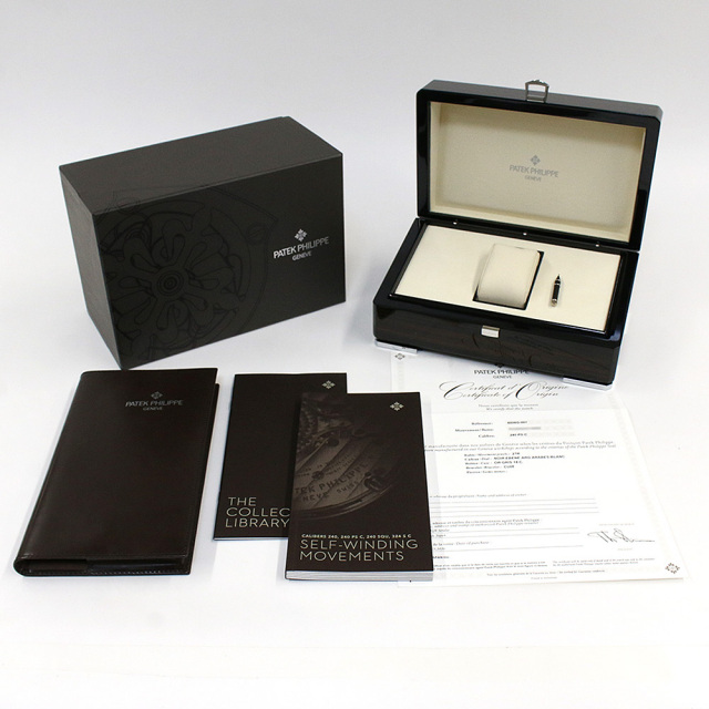 パテックフィリップ カラトラバ 6006G-001 メンズ 中古