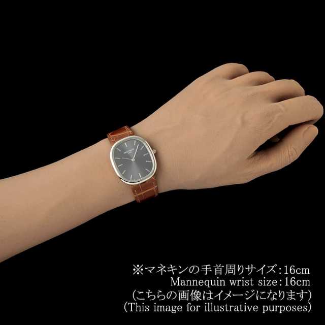 パテックフィリップ ゴールデンエリプス 3738/100G-012 メンズ 中古