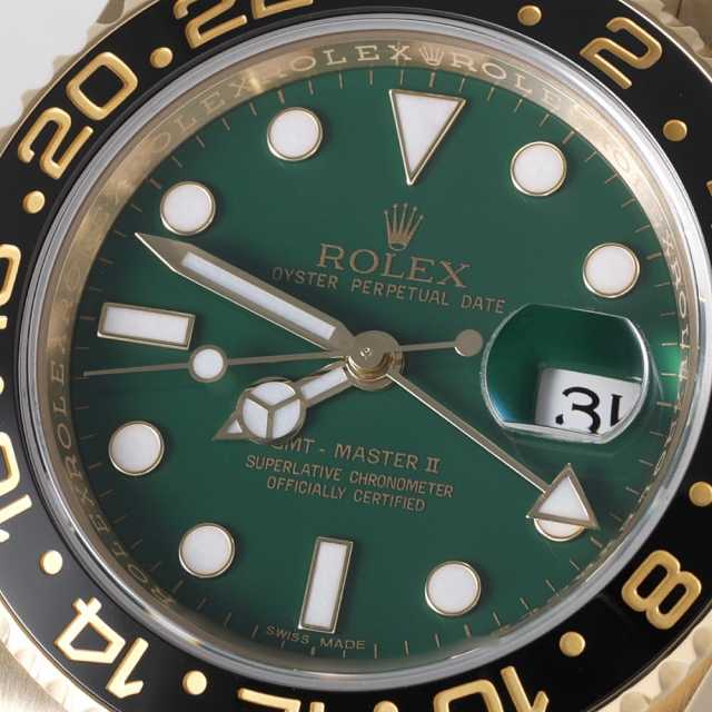 ロレックス GMTマスター 116718LN メンズ 中古