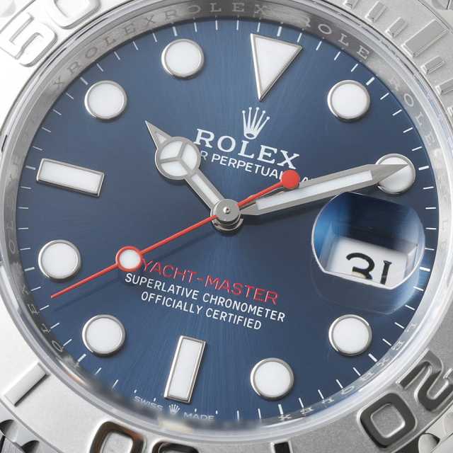 126622 ブルー ROLEX（ロレックス）ヨットマスター 40 中古 | 東京