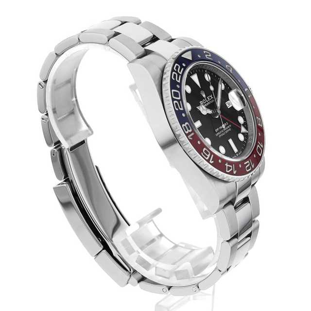 ROLEX GMT Master 126710BLRO Men's Used