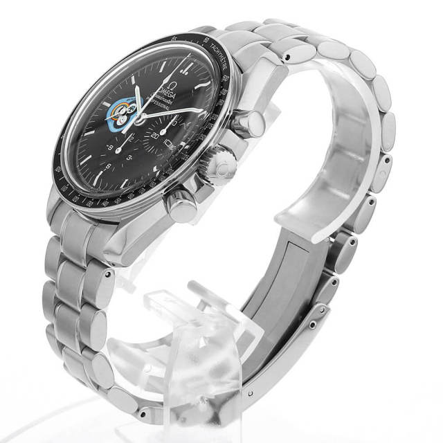 3597.23 ブラック OMEGA（オメガ）スピードマスター ミッションズ  