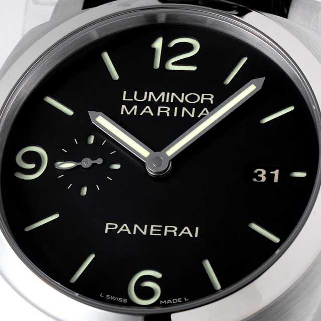 PAM00312 ブラック PANERAI（パネライ）ルミノールマリーナ1950 3