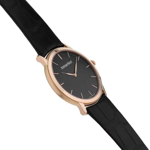 オージュア 15180OR.OO.A002CR.01 ブラック AUDEMARS PIGUET（オーデマピゲ