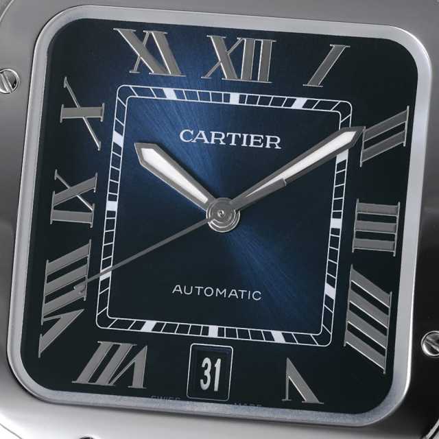 カルティエ サントス WSSA0071 メンズ 中古