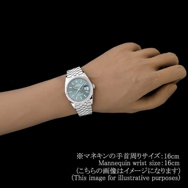 ROLEX Datejust 126234 Men's Used