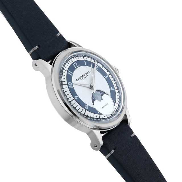 2145-STC-RIH01 シルバー×ブルー RAYMOND WEIL（レイモンド ウェイル