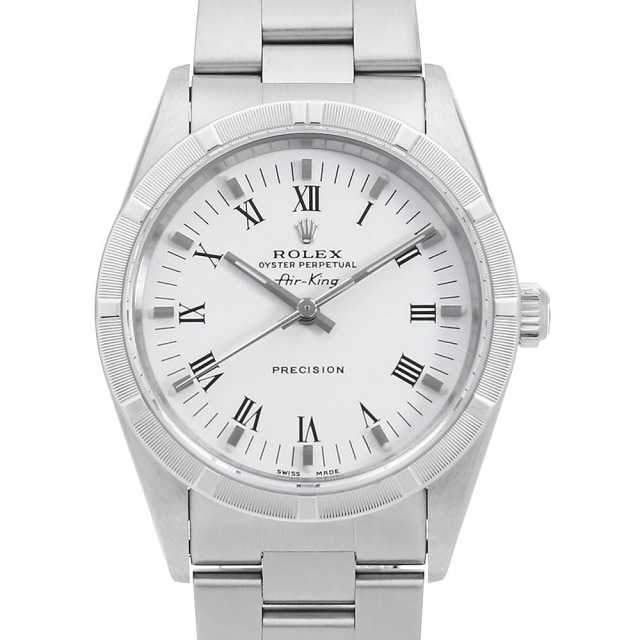 14010 ホワイト ROLEX（ロレックス）エアキング 中古 | 東京