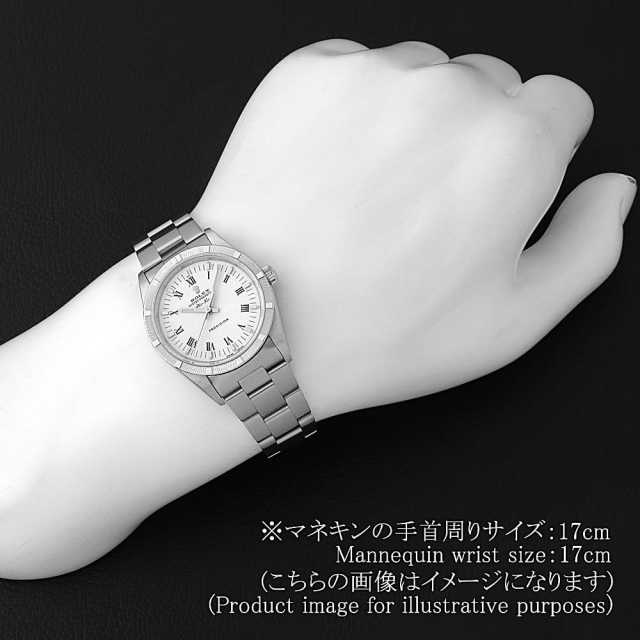 14010 ホワイト ROLEX（ロレックス）エアキング 中古 | 東京・大阪の