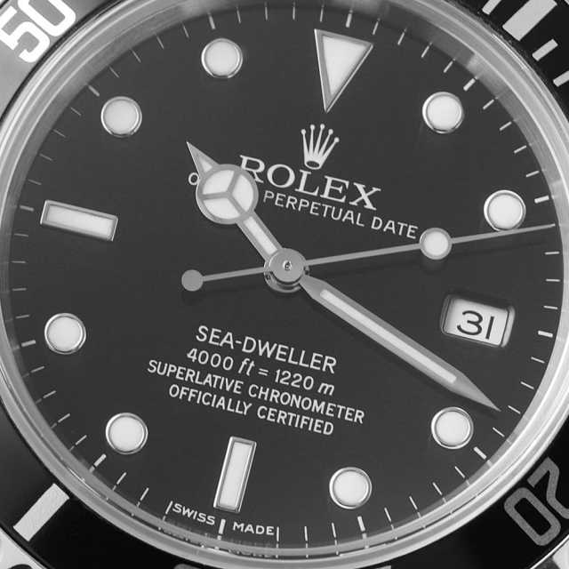ROLEX ロレックス シードゥエラー 掛時計 16600 ブラック ROLEX（ロレックス）シードゥエラー 中古 | 東京