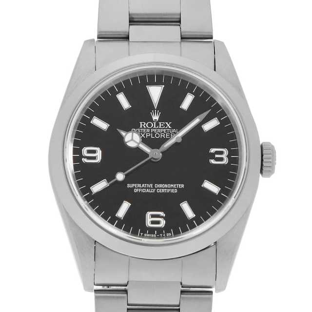 ロレックス　14270 エクスプローラー1　ルミノバ　文字盤　針付き　rolex In-Depth: ロレックス エクスプローラー Ref.14270について知っ