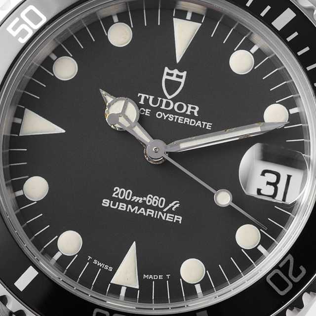 75090 ブラック TUDOR（チューダー）サブマリーナ 中古 | 東京