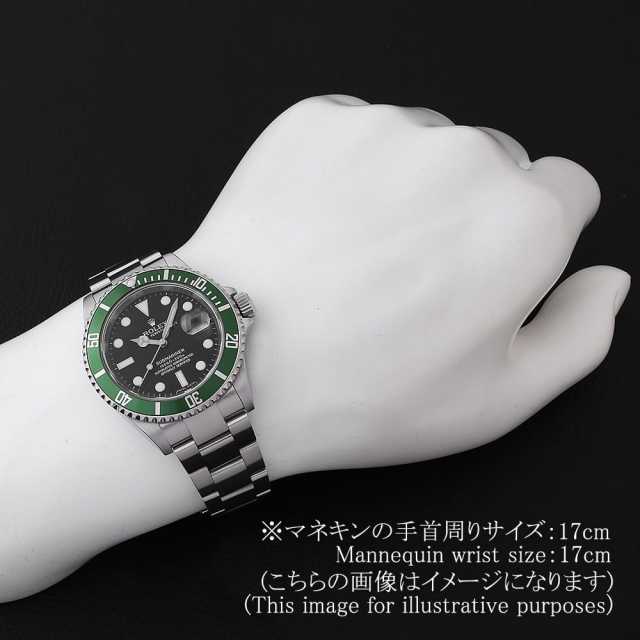 16610LV ブラック ROLEX（ロレックス）サブマリーナ デイト 中古