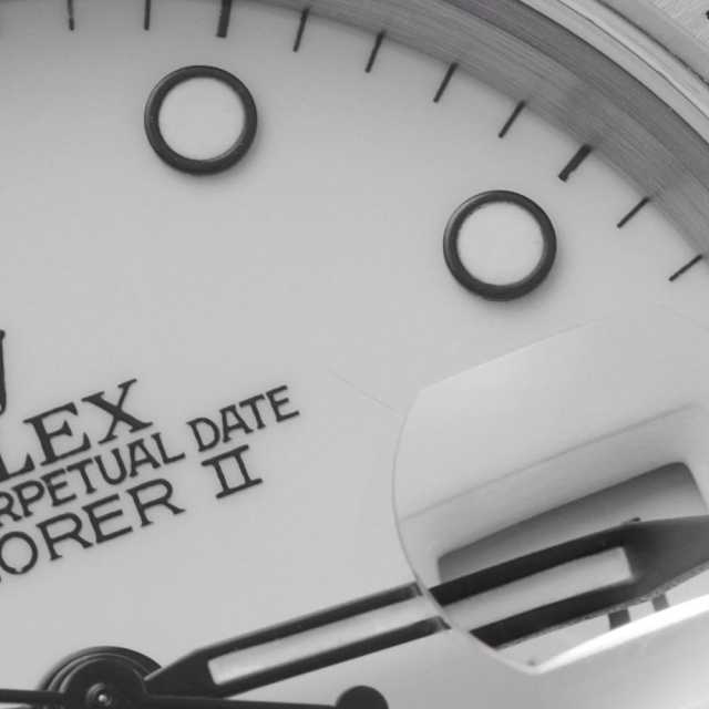 16570 ホワイト ROLEX（ロレックス）エクスプローラーII 中古 | 東京