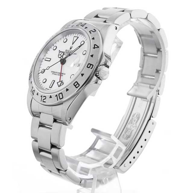 16570 ホワイト ROLEX（ロレックス）エクスプローラーII 中古 | 東京