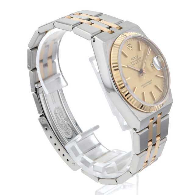 ロレックス　オイスタークォーツ　17013 用　コマ 17013 シャンパン ROLEX（ロレックス）オイスタークォーツ 中古