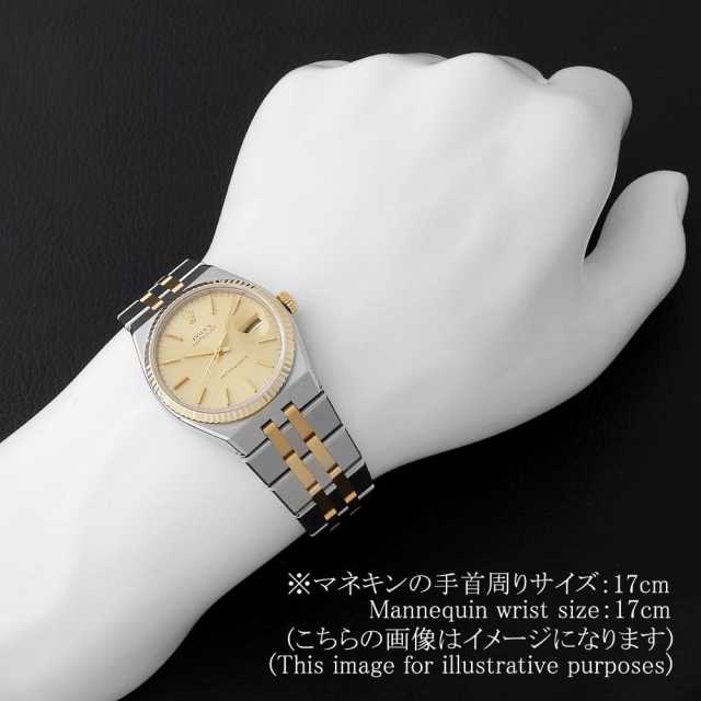 ロレックス　オイスタークォーツ　17013 用　コマ 17013 シャンパン ROLEX（ロレックス）オイスタークォーツ 中古