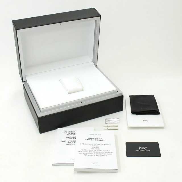 IWC インヂュニア IW380802 メンズ 中古