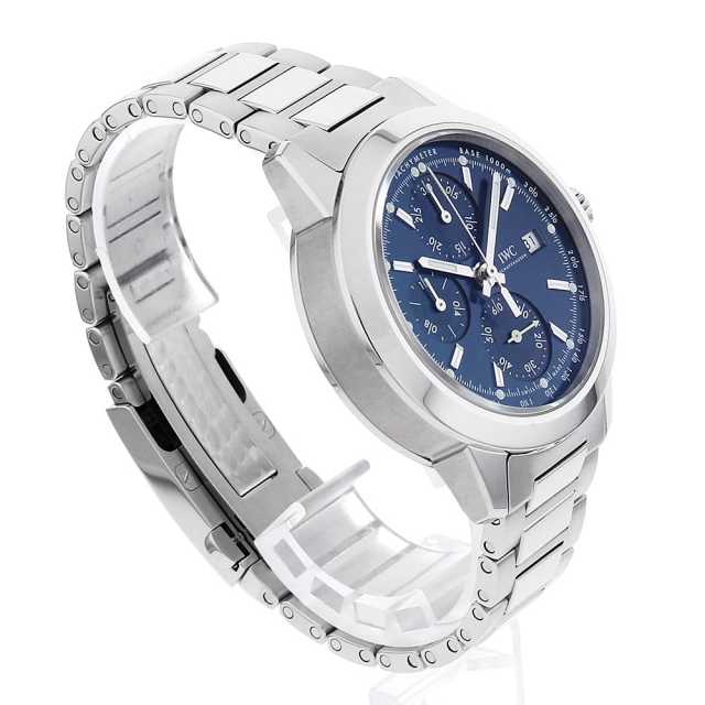 IW380802 ブルー IWC インヂュニア クロノグラフ 中古 | 東京・大阪の