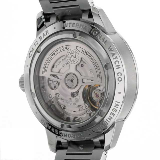 IW380802 ブルー IWC インヂュニア クロノグラフ 中古 | 東京・大阪の