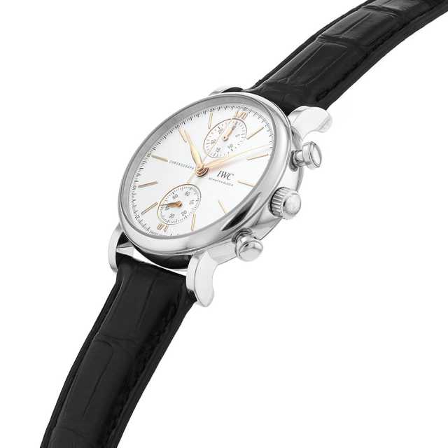 IWC ポートフィノ クロノグラフ 39 IW391406 中古 メンズ IW391406 シルバー IWC ポートフィノ クロノグラフ 39 中古 | 東京