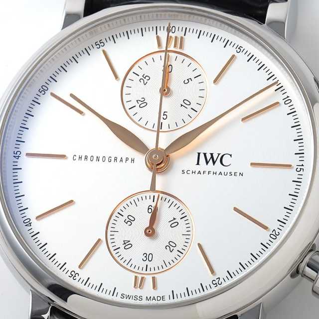 IW391406 シルバー IWC ポートフィノ クロノグラフ 39 中古 | 東京