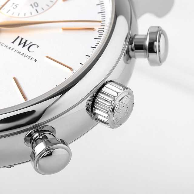 IW391406 シルバー IWC ポートフィノ クロノグラフ 39 中古