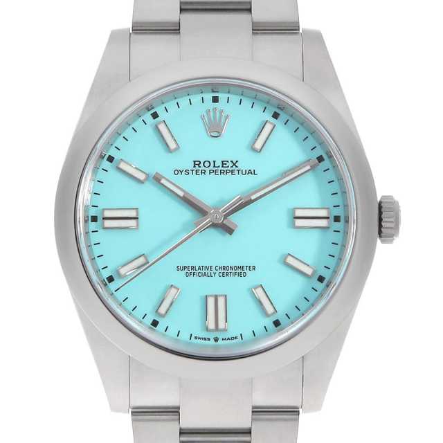 ロレックス オイスターパーペチュアル 124300 メンズ 中古