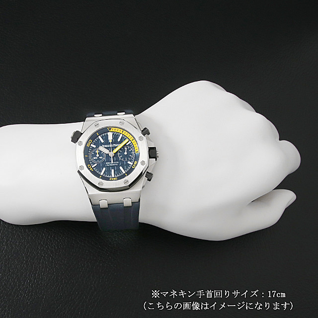 ロイヤルオーク オフショア ダイバー クロノグラフ 26703ST.OO.A027CA.01 サブ画像４