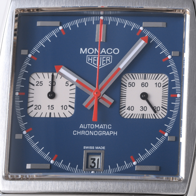 タグホイヤー モナコ CAW211A.EB0026 メンズ 中古