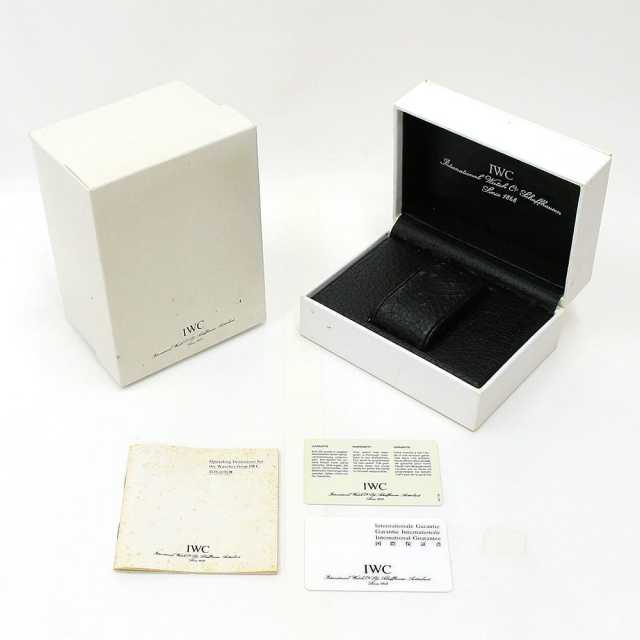 IWC パイロットウォッチ IW442102(4421-002) レディース 中古